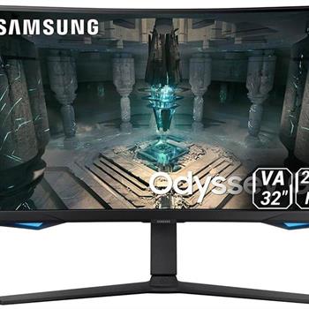 مانیتور گیمینگ خمیده سامسونگ Odyssey G6 LS32BG650 (240هرتز) - 2