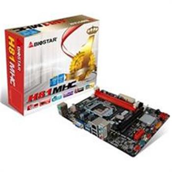 مادربرد بایوستار H81MHC سوکت 1150