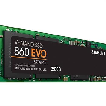 حافظه SSD سامسونگ MZ-N6E250BW 860 EVO 250GB SATA M.2 - 3