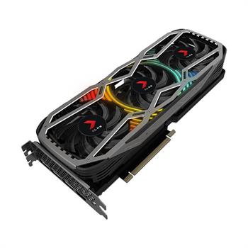 کارت گرافیک پی ان وای GeForce RTX 3090 24G XLR8 Gaming RGB - 9