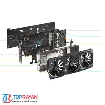 کارت گرافیک ایسوس مدل ROG-STRIX-RTX۲۰۷۰S-A۸G-GAMING با حافظه ۸ گیگابایت - 6