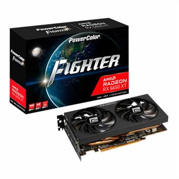 کارت گرافیک پاور کالر PowerColor Fighter Radeon RX 6650 XT 8GB GDDR6