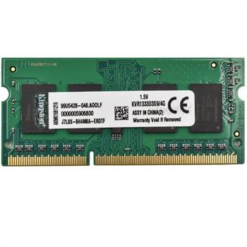 رم لپ تاپ DDR3 کینگستون 1333S MHz ظرفیت 4 گیگابایت