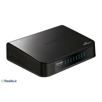 سوییچ 16 پورت غیر مدیریتی و مگابیتی دی-لینک مدل DES-1016A - 6
