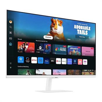 مانیتور  خمیده 27 اینچ سامسونگ سفید M5 M50D - 2