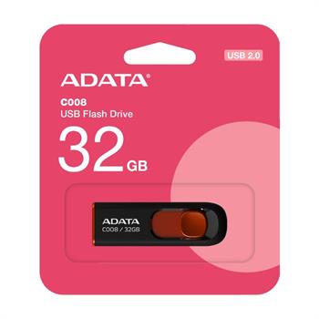 فلش مموری ای دیتا مدل C008 Capless Sliding ظرفیت 32 گیگابایت - 3