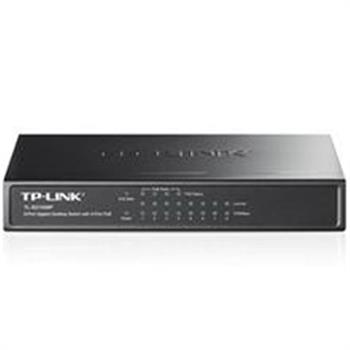 سوییچ 8 پورت گیگابیتی تی پی-لینک به همراه 4 پورت POE مدل TL-SG1008P - 5