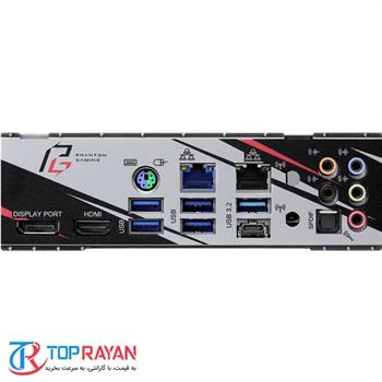 مادربرد ازراک مدل Z490 Phantom Gaming Velocita سوکت 1200 - 6