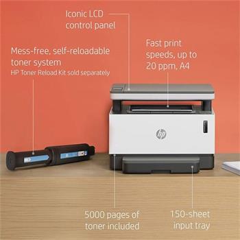 پرینتر لیزری اچ پی مدل Neverstop Laser MFP 1200a - 3