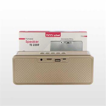 اسپیکر بلوتوثی تسکو مدل TS 2359 - 9