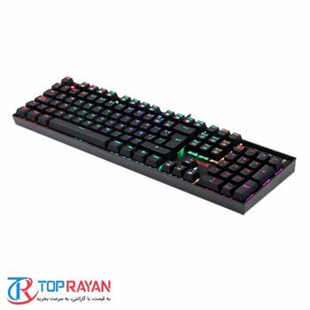 کیبورد مخصوص بازی ردراگون مدل K551 MITRA RGB - 6