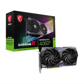 کارت گرافیک ام اس آی مدل MSI GeForce RTX 4060 Ti GAMING X 8GB