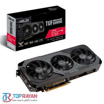 کارت گرافیک ایسوس مدل TUF 3-RX5700-O8G-EVO-GAMING حافظه 8 گیگابایت - 4
