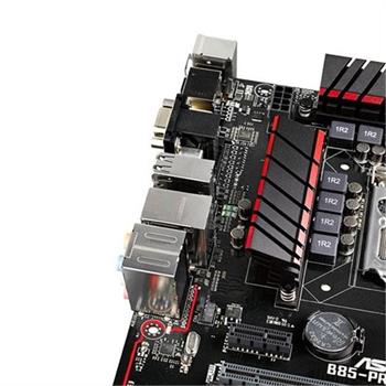 مادربرد ایسوس مدل B85-PRO Gamer سوکت 1150 - 7
