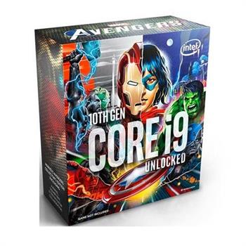 سی پی یو اینتل باکس Core i9-10850K Avengers Limited Edition CPU