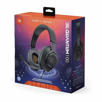 هدست مخصوص بازی جی بی ال مدل Quantum 100 - 2