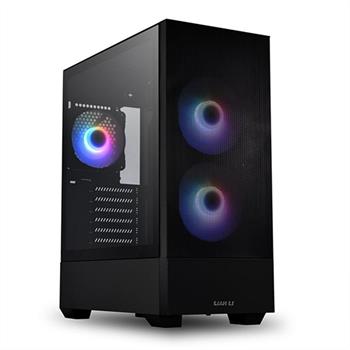 کیس کامپیوتر لیان لی مشکی  مدل LANCOOL 205 MESH 