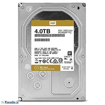 هارد دیسک اینترنال وسترن دیجیتال سری Gold ظرفیت 4 ترابایت - 7