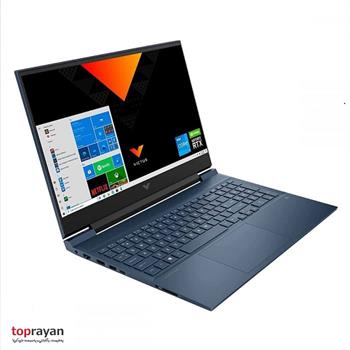 لپ تاپ گیمینگ 16.1 اینچ اچ پی مدل Victus 16-d0023dx پردازنده Core i5 11400H رم 8GB حافظه 512GB SSD گرافیک Full HD 4GB RTX 3050 - 3