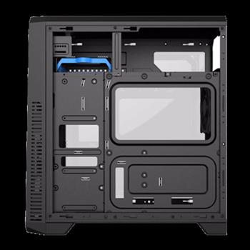 کیس کامپیوتر گیم مکس مدل G561 Black - 7