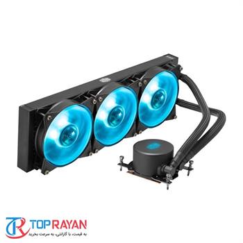 فن خنک کننده پردازنده کولرمستر مدل ام ال 360 آر جی بی - 3