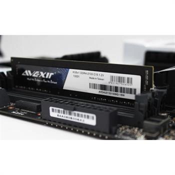 Avexir Budget DDR3 1600MHz CL11 Single Channel Desktop RAM - 4GB - 7