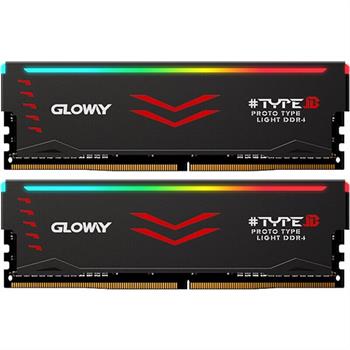 رم دسکتاپ DDR4 گلووی 3200 مگاهرتز CL16 مدل loki w2 ظرفیت 16 گیگابایت