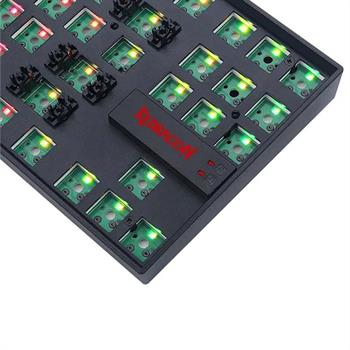 کیت صفحه کلید مکانیکال 80 درصد ردراگون Redragon BBK552 - 4