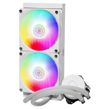 خنک کننده پردازنده کولر مستر مدل MASTERLIQUID ML240L ARGB WHITE EDITION V2 - 3