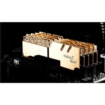رم دسکتاپ مدل TRIDENTZ ROYAL با ظرفیت 32 گیگابایت و فرکانس 3200 مگاهرتز - 2