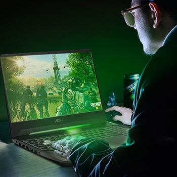 لپ تاپ ایسوس 15.6 اینچی مدل TUF Gaming FX505GT پردازنده Core i5 رم 12GB حافظه 1TB 256GB SSD - 2