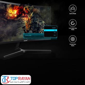 مانیتور گیمینگ منحنی سامسونگ مدل LC24RG50 سایز 24 اینچ - 8