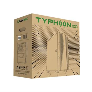 کیس کامپیوتر گیم مکس مدل Typhoon COC - 6