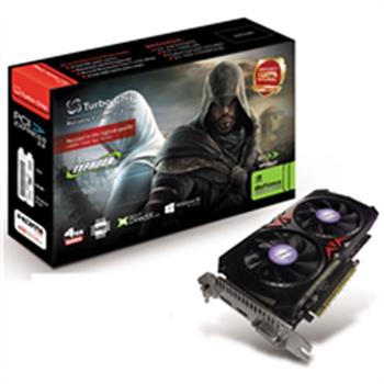 کارت گرافیک توربو چیپ مدل TYPHOON GTX1050TI-4GD5 با حافظه 4 گیگابایت