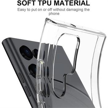 قاب ژله ای گوشی موبایل سامسونگ مدل Galaxy S22 Ultra - 2