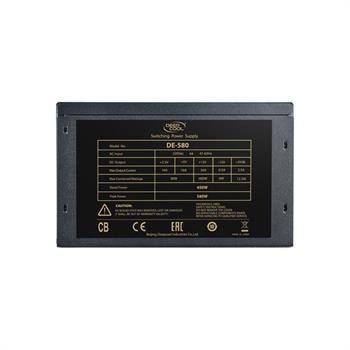 منبع تغذیه کامپیوتر دیپ کول مدل DP-DE580-BK - 8