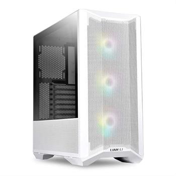 کیس کامپیوتر گیمینگ سفید لیان لی مدل Lancool II Mesh RGB