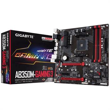 GIGABYTE GA-AB350M-Gaming 3-Gaming (rev. 1.0) Motherboard