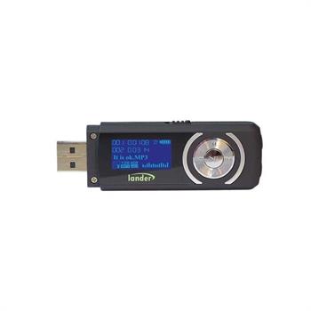 پخش کننده موسیقی لندر مدل LD-29 - ظرفیت 8 گیگابایت - 4