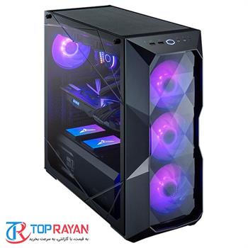 کیس کولرمستر مدل MasterBox TD500 Crystal - 8