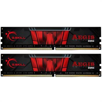 رم کامپیوتر DDR4 دو کاناله 3000 مگاهرتز CL16 جی اسکیل مدل AEGIS ظرفیت 32 گیگابایت