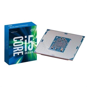 سی پی یو اینتل باکس Core i5-6600K CPU - 2