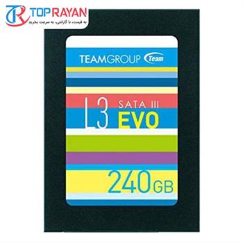 اس اس دی اینترنال تیم گروپ مدل L3 EVO ظرفیت 240 گیگابایت - 3