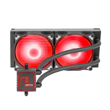 فن پردازنده مایع گرین Fan Green Glacier GLC 240 ARGB - 6