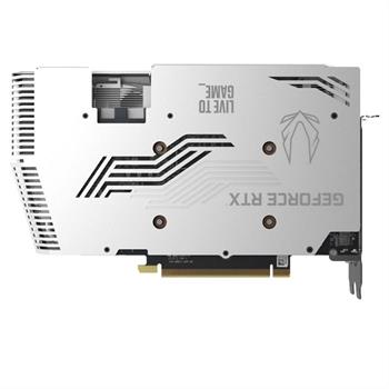 کارت گرافیک زوتک GeForce RTX 3070 Twin Edge OC White Edition LHR 8G - 3