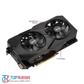 کارت گرافیک ایسوس مدل DUAL-GTX۱۶۶۰S-۶G-EVO با حافظه ۶ گیگابایت - 3