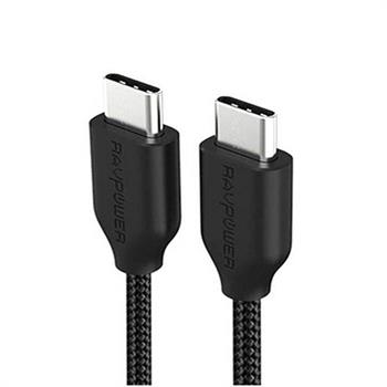 کابل USB-C راو پاور مدل RP-CB۰۱۸ طول ۰.۹ متر