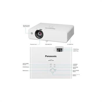پروژکتور پاناسونیک مدل PT-LW333 - 6