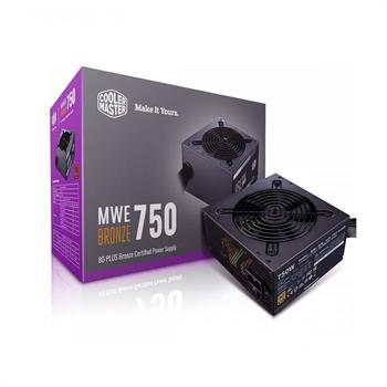 منبع تغذیه کولر مستر مدل MWE 750 Bronze V2 - 5
