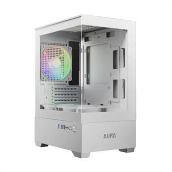 کیس کامپیوتر گیمینگ گیم دیاس مدل AURA GC9M WH - 4